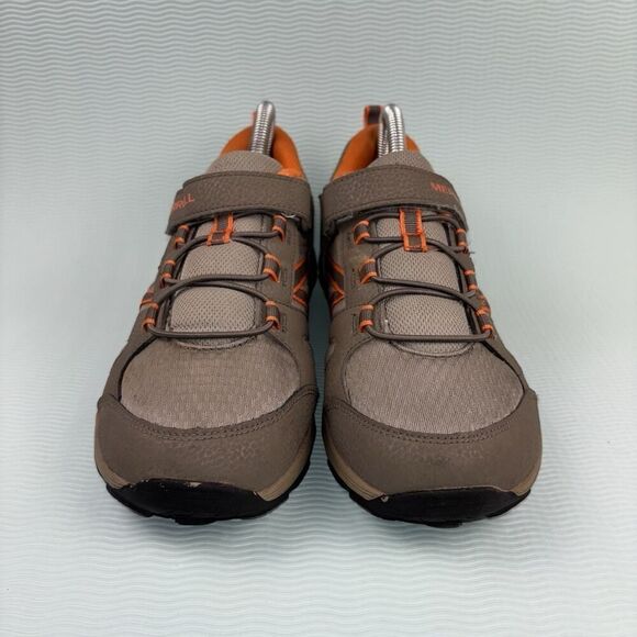 Merrell Outback Trail Chaser Outdoor Shoes Sneakers Tan Orange Big Kids Size 7M - Picture 2 of 9